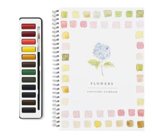 Βιβλίο Ζωγραφικής - χρωματισμού 12  Νερομπογιές 16x24εκ 14 φύλλα Βιβλίο Ζωγραφικής - χρωματισμού 12  Νερομπογιές 16x24εκ 14 φύλλα