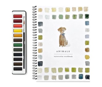 Βιβλίο Ζωγραφικής - χρωματισμού 12  Νερομπογιές 16x24εκ 14 φύλλα Βιβλίο Ζωγραφικής - χρωματισμού 12  Νερομπογιές 16x24εκ 14 φύλλα