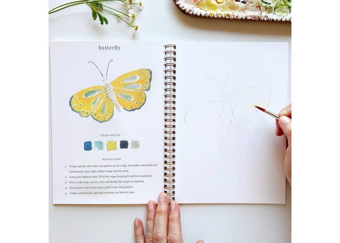 Βιβλίο Ζωγραφικής - χρωματισμού 12  Νερομπογιές 16x24εκ 14 φύλλα Βιβλίο Ζωγραφικής - χρωματισμού 12  Νερομπογιές 16x24εκ 14 φύλλα