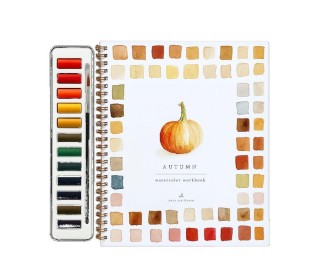 Βιβλίο Ζωγραφικής - χρωματισμού 12  Νερομπογιές 16x24εκ 14 φύλλα Βιβλίο Ζωγραφικής - χρωματισμού 12  Νερομπογιές 16x24εκ 14 φύλλα