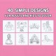 Colouring book Βιβλία χρωματισμού Πριγκίπισσα 21x21εκ., 44 φύλλα Colouring book Βιβλία χρωματισμού Πριγκίπισσα 21x21εκ., 44 φύλλα