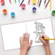 Colouring book Βιβλία χρωματισμού Πριγκίπισσα 21x21εκ., 44 φύλλα Colouring book Βιβλία χρωματισμού Πριγκίπισσα 21x21εκ., 44 φύλλα