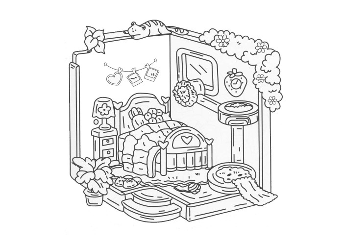 Colouring book Βιβλία χρωματισμού Φωλιά 21x21εκ., 44 φύλλα Colouring book Βιβλία χρωματισμού Φωλιά 21x21εκ., 44 φύλλα