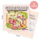 Colouring book Βιβλία χρωματισμού Φωλιά 21x21εκ., 44 φύλλα