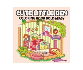 Colouring book Βιβλία χρωματισμού Φωλιά 21x21εκ., 44 φύλλα Colouring book Βιβλία χρωματισμού Φωλιά 21x21εκ., 44 φύλλα