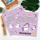 Colouring book Μονόκερος 21x21cm Colouring book Μονόκερος 21x21cm