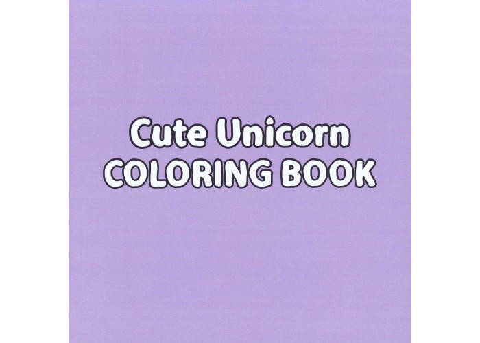 Colouring book Βιβλία χρωματισμού Μονόκερος 21x21εκ., 44 φύλλα Colouring book Βιβλία χρωματισμού Μονόκερος 21x21εκ., 44 φύλλα