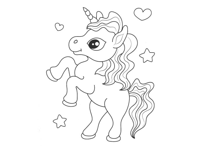 Colouring book Βιβλία χρωματισμού Μονόκερος 21x21εκ., 44 φύλλα Colouring book Βιβλία χρωματισμού Μονόκερος 21x21εκ., 44 φύλλα