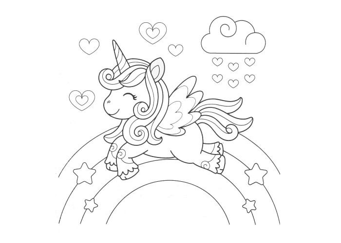 Colouring book Βιβλία χρωματισμού Μονόκερος 21x21εκ., 44 φύλλα Colouring book Βιβλία χρωματισμού Μονόκερος 21x21εκ., 44 φύλλα