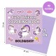Colouring book Βιβλία χρωματισμού Μονόκερος 21x21εκ., 44 φύλλα Colouring book Βιβλία χρωματισμού Μονόκερος 21x21εκ., 44 φύλλα