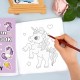Colouring book Βιβλία χρωματισμού Μονόκερος 21x21εκ., 44 φύλλα Colouring book Βιβλία χρωματισμού Μονόκερος 21x21εκ., 44 φύλλα