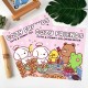 Colouring book Βιβλία χρωματισμού Φίλοι 21x21εκ., 44 φύλλα Colouring book Βιβλία χρωματισμού Φίλοι 21x21εκ., 44 φύλλα