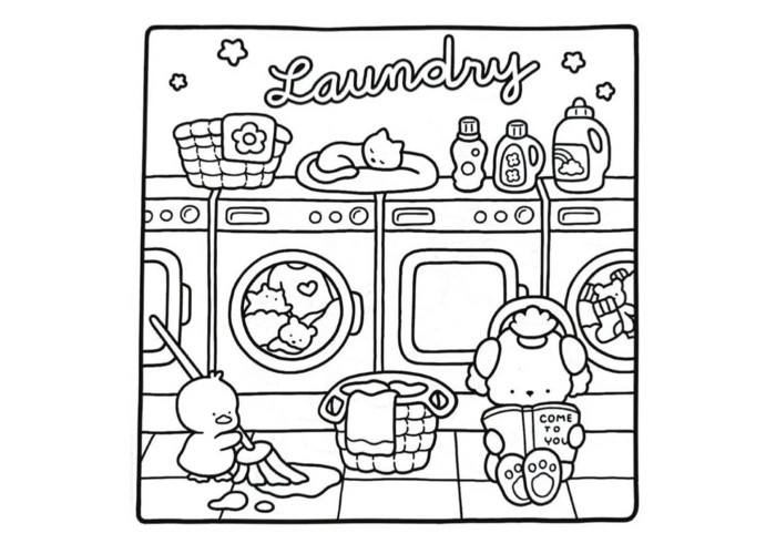 Colouring book Βιβλία χρωματισμού Φίλοι 21x21εκ., 44 φύλλα