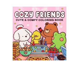 Colouring book Βιβλία χρωματισμού Φίλοι 21x21εκ., 44 φύλλα Colouring book Βιβλία χρωματισμού Φίλοι 21x21εκ., 44 φύλλα