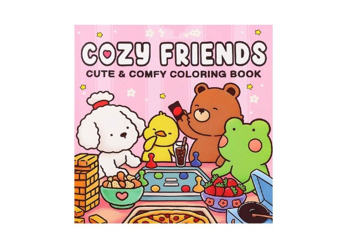 Colouring book Φίλοι 21x21cm Colouring book Φίλοι 21x21cm
