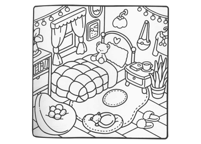 Colouring book Βιβλία χρωματισμού Γωνία 21x21εκ., 44 φύλλα Colouring book Βιβλία χρωματισμού Γωνία 21x21εκ., 44 φύλλα