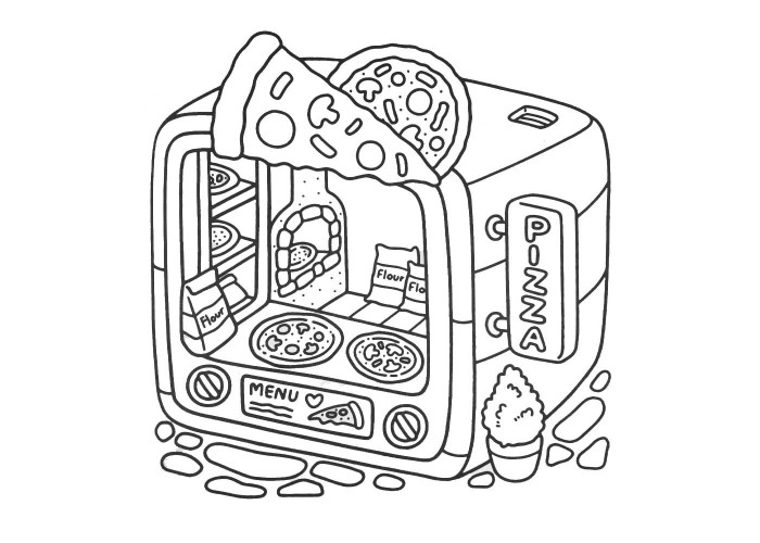 Colouring book Βιβλία χρωματισμού Γωνία 21x21εκ., 44 φύλλα Colouring book Βιβλία χρωματισμού Γωνία 21x21εκ., 44 φύλλα