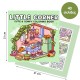 Colouring book Βιβλία χρωματισμού Γωνία 21x21εκ., 44 φύλλα Colouring book Βιβλία χρωματισμού Γωνία 21x21εκ., 44 φύλλα