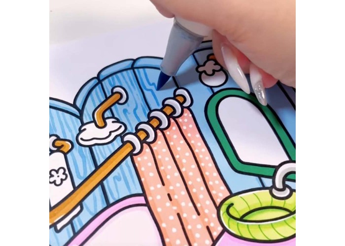 Colouring book Βιβλία χρωματισμού Γωνία 21x21εκ., 44 φύλλα Colouring book Βιβλία χρωματισμού Γωνία 21x21εκ., 44 φύλλα