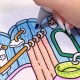 Colouring book Βιβλία χρωματισμού Γωνία 21x21εκ., 44 φύλλα Colouring book Βιβλία χρωματισμού Γωνία 21x21εκ., 44 φύλλα