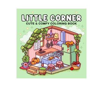 Colouring book Βιβλία χρωματισμού Γωνία 21x21εκ., 44 φύλλα Colouring book Βιβλία χρωματισμού Γωνία 21x21εκ., 44 φύλλα