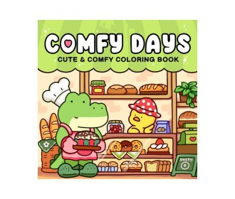Colouring book Βιβλία χρωματισμού Μέρες 21x21εκ., 44 φύλλα Colouring book Βιβλία χρωματισμού Μέρες 21x21εκ., 44 φύλλα