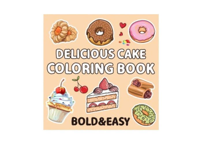 Colouring book Τούρτα 21x21cm Colouring book Τούρτα 21x21cm