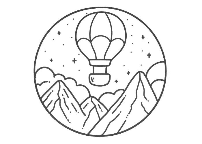 Colouring book Βιβλία χρωματισμού Antistress 21x21εκ., 44 φύλλα Colouring book Βιβλία χρωματισμού Antistress 21x21εκ., 44 φύλλα