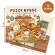 Colouring book Βιβλία χρωματισμού Fuzz 21x21εκ., 44 φύλλα Colouring book Βιβλία χρωματισμού Fuzz 21x21εκ., 44 φύλλα