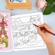 Colouring book Βιβλία χρωματισμού Παρίσι 21x21εκ., 44 φύλλα