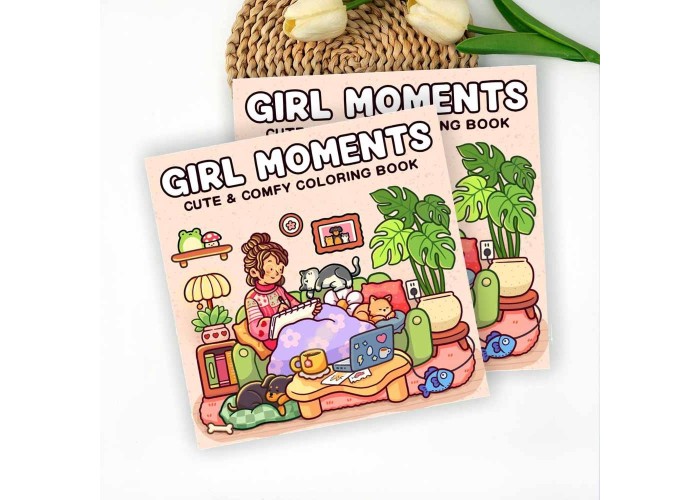 Colouring book Βιβλία χρωματισμού Κορίτσια 21x21εκ., 44 φύλλα Colouring book Βιβλία χρωματισμού Κορίτσια 21x21εκ., 44 φύλλα