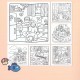 Colouring book Βιβλία χρωματισμού Κορίτσια 21x21εκ., 44 φύλλα Colouring book Βιβλία χρωματισμού Κορίτσια 21x21εκ., 44 φύλλα