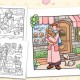 Colouring book Βιβλία χρωματισμού Κορίτσια 21x21εκ., 44 φύλλα Colouring book Βιβλία χρωματισμού Κορίτσια 21x21εκ., 44 φύλλα