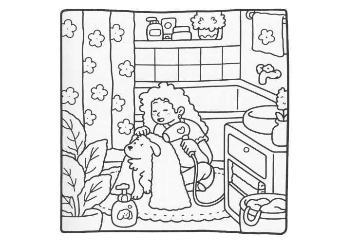Colouring book Βιβλία χρωματισμού Κορίτσια 21x21εκ., 44 φύλλα Colouring book Βιβλία χρωματισμού Κορίτσια 21x21εκ., 44 φύλλα
