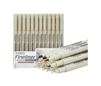 Μαρκαδόροι σχεδίου πολλαπλές μύτες σετ 12τμχ. Μαρκαδόροι σχεδίου πολλαπλές μύτες σετ 12τμχ.