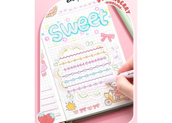 Μαρκαδόροι roller διαφορετικά σχέδια σετ 6τμχ. Μαρκαδόροι roller διαφορετικά σχέδια σετ 6τμχ.