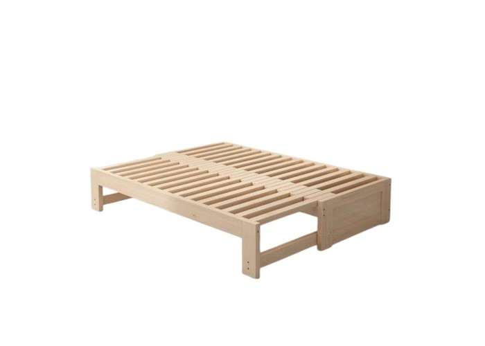 Κρεβάτι Nextdeco μονό - διπλό μασίφ ξύλο πεύκο Υ40x200x90-160εκ. Κρεβάτι Nextdeco μονό - διπλό μασίφ ξύλο πεύκο Υ40x200x90-160εκ.