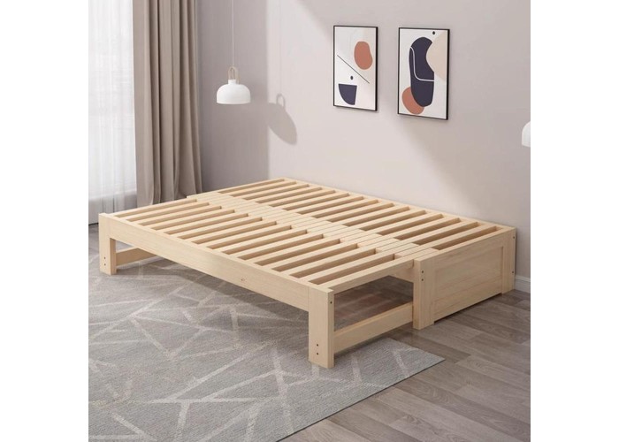 Κρεβάτι Nextdeco μονό - διπλό μασίφ ξύλο πεύκο Υ40x200x90-160εκ. Κρεβάτι Nextdeco μονό - διπλό μασίφ ξύλο πεύκο Υ40x200x90-160εκ.