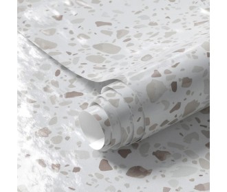 Αυτοκόλλητο διακοσμητικό ρολό με όψη μωσαϊκό 60x300εκ.