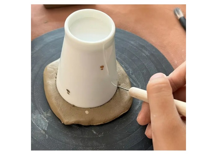 Ξύλινα εργαλεία πηλού σετ 19 τεμ.	