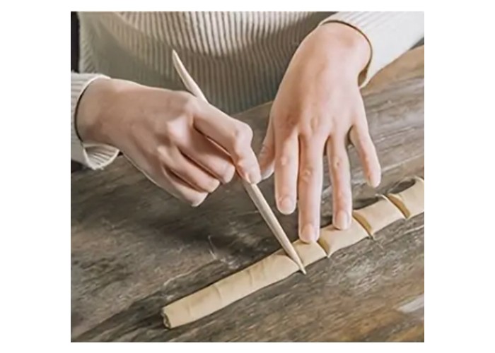 Ξύλινα εργαλεία πηλού σετ 19 τεμ.	