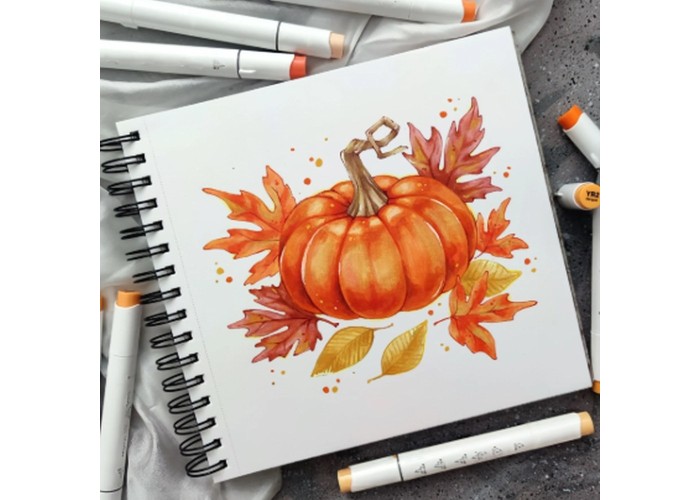 Alcohol Markers διπλής μύτης σετ 48 τεμ. Alcohol Markers διπλής μύτης σετ 48 τεμ.