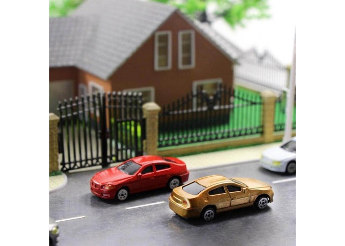 Αυτοκίνητο μακέτας πλαστικό 1:75 σετ 100τμχ. Αυτοκίνητο μακέτας πλαστικό 1:75 σετ 100τμχ.