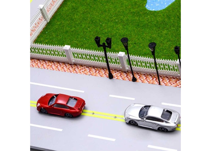 Αυτοκίνητο μακέτας πλαστικό 1:75 σετ 100τμχ. Αυτοκίνητο μακέτας πλαστικό 1:75 σετ 100τμχ.