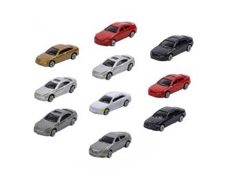 Αυτοκίνητο μακέτας πλαστικό 1:75 σετ 100τμχ.
