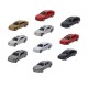 Αυτοκίνητο μακέτας πλαστικό 1:75 σετ 100τμχ. Αυτοκίνητο μακέτας πλαστικό 1:75 σετ 100τμχ.