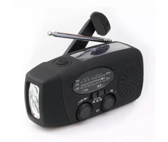 Ραδιόφωνο έκτακτης ανάγκης με ηλιακή φόρτιση Ραδιόφωνο έκτακτης ανάγκης με ηλιακή φόρτιση