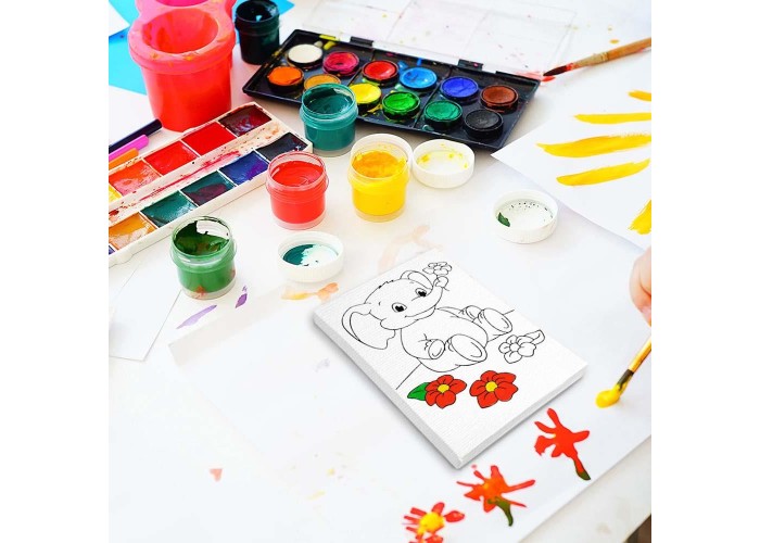 Καμβάς ζωγραφικής με ακρυλικά χρώματα Next σκύλος 20x30εκ. Καμβάς ζωγραφικής με ακρυλικά χρώματα Next σκύλος 20x30εκ.