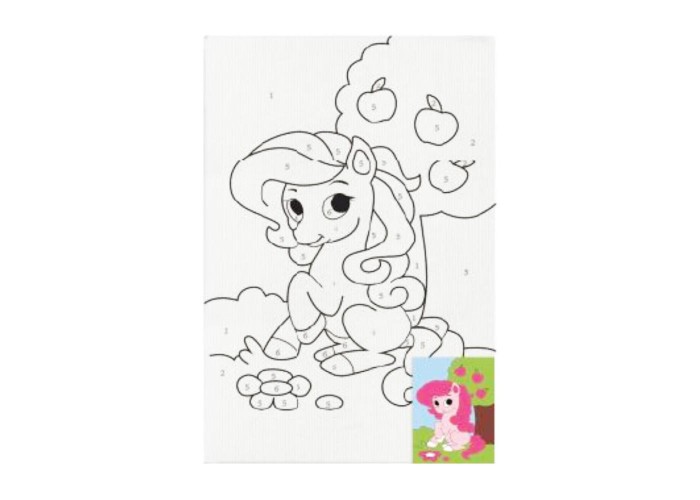 Καμβάς ζωγραφικής με ακρυλικά χρώματα Next πόνυ 20x30εκ. Καμβάς ζωγραφικής με ακρυλικά χρώματα Next πόνυ 20x30εκ.