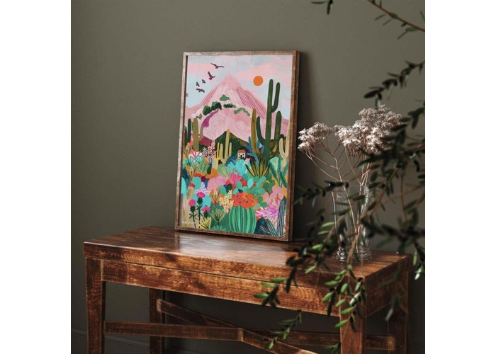 Ζωγραφική με αριθμούς σε καμβά βουνό 40x50εκ.